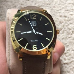 Men’s Gold Tone 42mm Watch